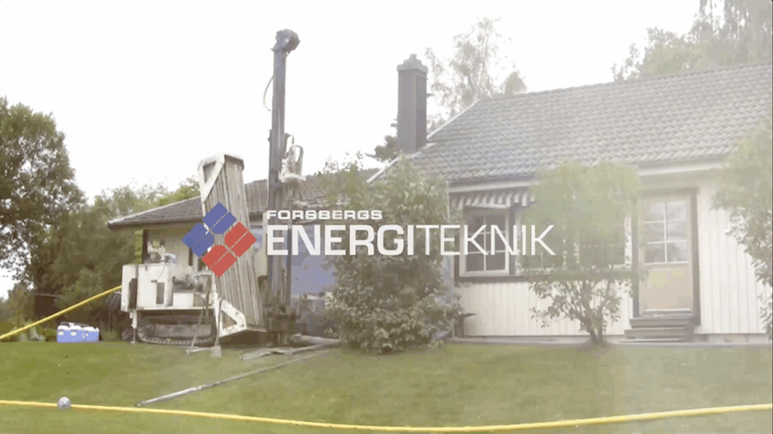 Bergvärme i fokus – följ med på en installatio